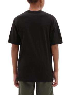 T-Shirt Vans OTW Logo Fill Noire pour Garçon