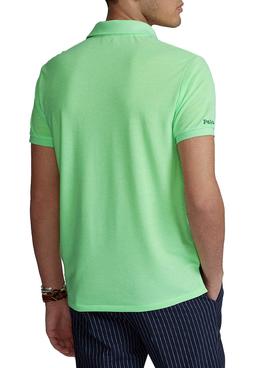Polo Polo Ralph Lauren Groen Earth Vert Homme