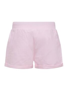 Short Pepe Jeans Rosemary Rose pour Fille