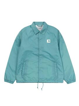Jacket Carhartt Sports Coach Nylon Turquoise