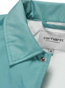 Jacket Carhartt Sports Coach Nylon Turquoise