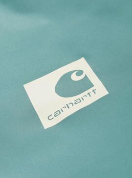 Jacket Carhartt Sports Coach Nylon Turquoise