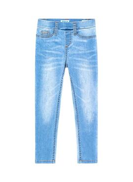 Pantalon Mayoral Jeans Basic Ecofriends Bleu Fille