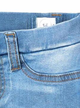 Pantalon Mayoral Jeans Basic Ecofriends Bleu Fille