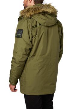 Helly Hansen Parka Coastal Green