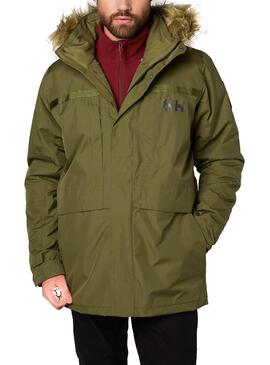 Helly Hansen Parka Coastal Green
