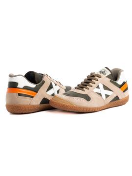 Baskets Munich Goal 1516 Camel Homme et Femme