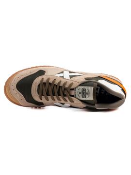 Baskets Munich Goal 1516 Camel Homme et Femme