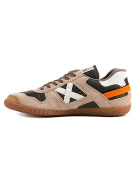 Baskets Munich Goal 1516 Camel Homme et Femme