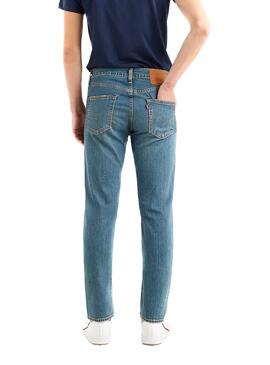 Jeans Levis 511 There It Is Bleu Homme