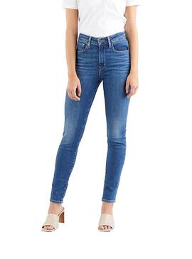 Jeans Levis 721 Good Afternoon Femme