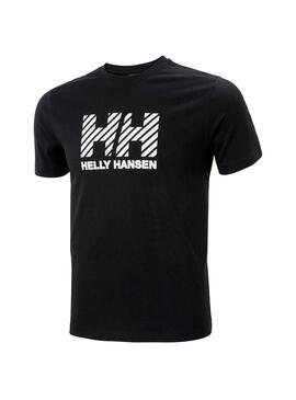 T-Shirt Helly Hansen Active Noire pour Homme
