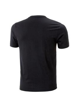 T-Shirt Helly Hansen Active Noire pour Homme
