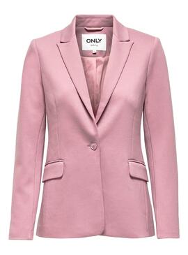 Blazer Only Pinko Vika Fitted Rose pour Femme