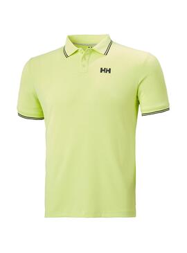 Polo Helly Hansen Kos Vert Claro pour Homme