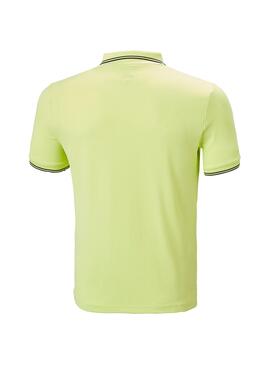 Polo Helly Hansen Kos Vert Claro pour Homme