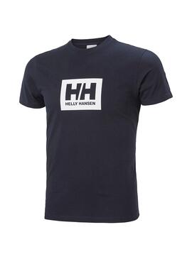 T-Shirt Helly Hansen Tokyo Bleu marine Homme