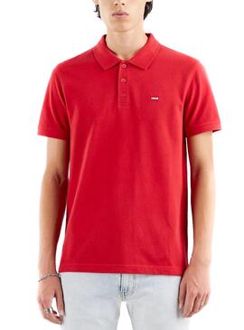 Polo Levis New Cool HM Rouge pour Homme