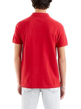 Polo Levis New Cool HM Rouge pour Homme