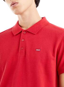 Polo Levis New Cool HM Rouge pour Homme