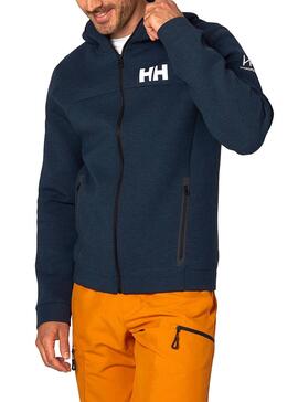 Veste Helly Hansen HP Ocean FZ Bleu marine Homme