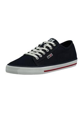 Baskets Helly Hansen Fjord Canvas Bleu marine Homme