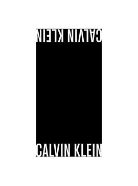 Serviette Calvin Klein Intense Noire Homme Femme