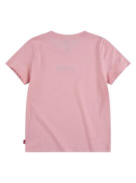 T-Shirt Levis Graphic Tee Rose pour Garçon
