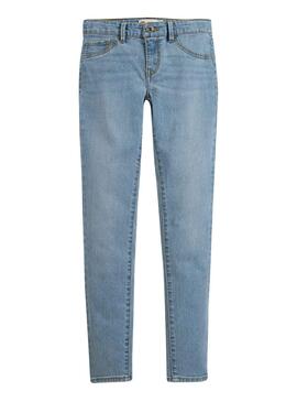 Jeans Levis 710 Super Skinny Bleu Fille