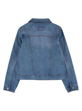 Veste Denim Levis Trucker Bleu pour Fille