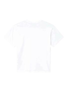 T-Shirt Napapijri Salis C SS Blanc pour Homme