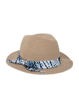 Chapeau Pepe Jeans Yosi Beige pour Fille
