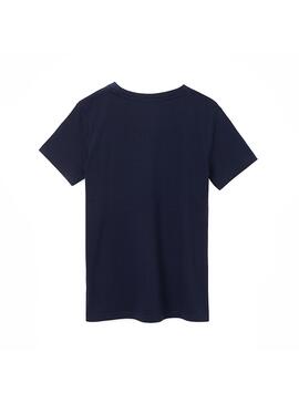 T-Shirt Mayoral Wave Bleu marine pour Garçon
