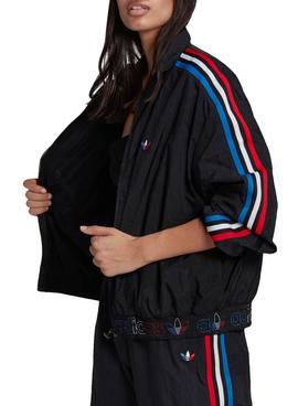 Veste Adidas Japonais Noir pour Femme