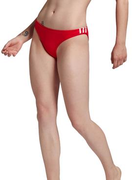 Bas de bikini Adidas Bottom Rouge pour Femme