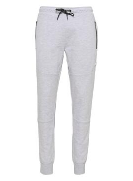 Pantalon Jack And Jones Will Gris pour Homme
