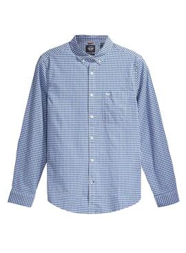 Chemise Dockers Alpha Icon Bleu pour Homme