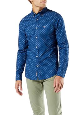 Chemise Dockers Alpha Icon Bleu Intense pour Homme