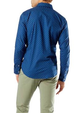 Chemise Dockers Alpha Icon Bleu Intense pour Homme