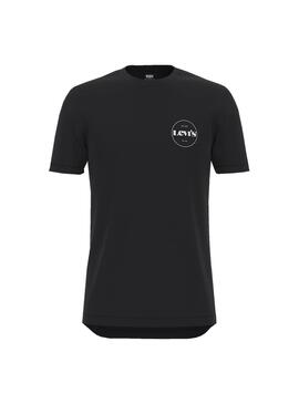 T-Shirt Levis Parfait Graphic Noir pour Homme