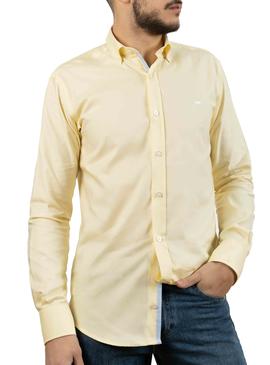 Chemise Klout Panama Jaune pour Homme