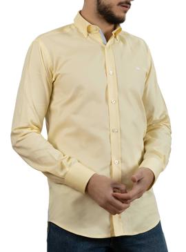 Chemise Klout Panama Jaune pour Homme