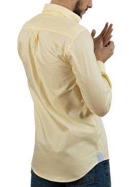 Chemise Klout Panama Jaune pour Homme