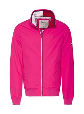 Veste Tommy Jeans Casual Fuchsia Homme