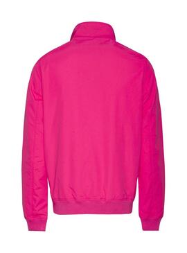 Veste Tommy Jeans Casual Fuchsia Homme