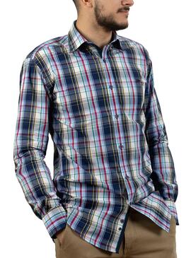 Chemise Klout Luar Bleu marine pour Homme