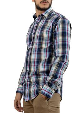 Chemise Klout Luar Bleu marine pour Homme