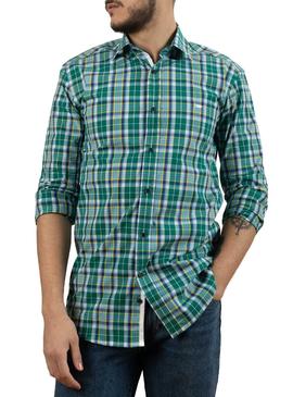 Chemise Klout Xoel Vert pour Homme