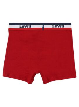 Caleçons Levis Sportswear Logo Rouge pour Garçon