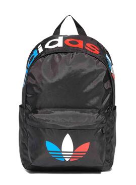 Sac à dos Adidas Tricolore Noir pour Garçon et Fille